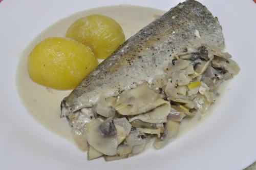 Pstruzi po alsasku – Snadné recept z Francie kuchyně, hotový za 30 - 45 minut